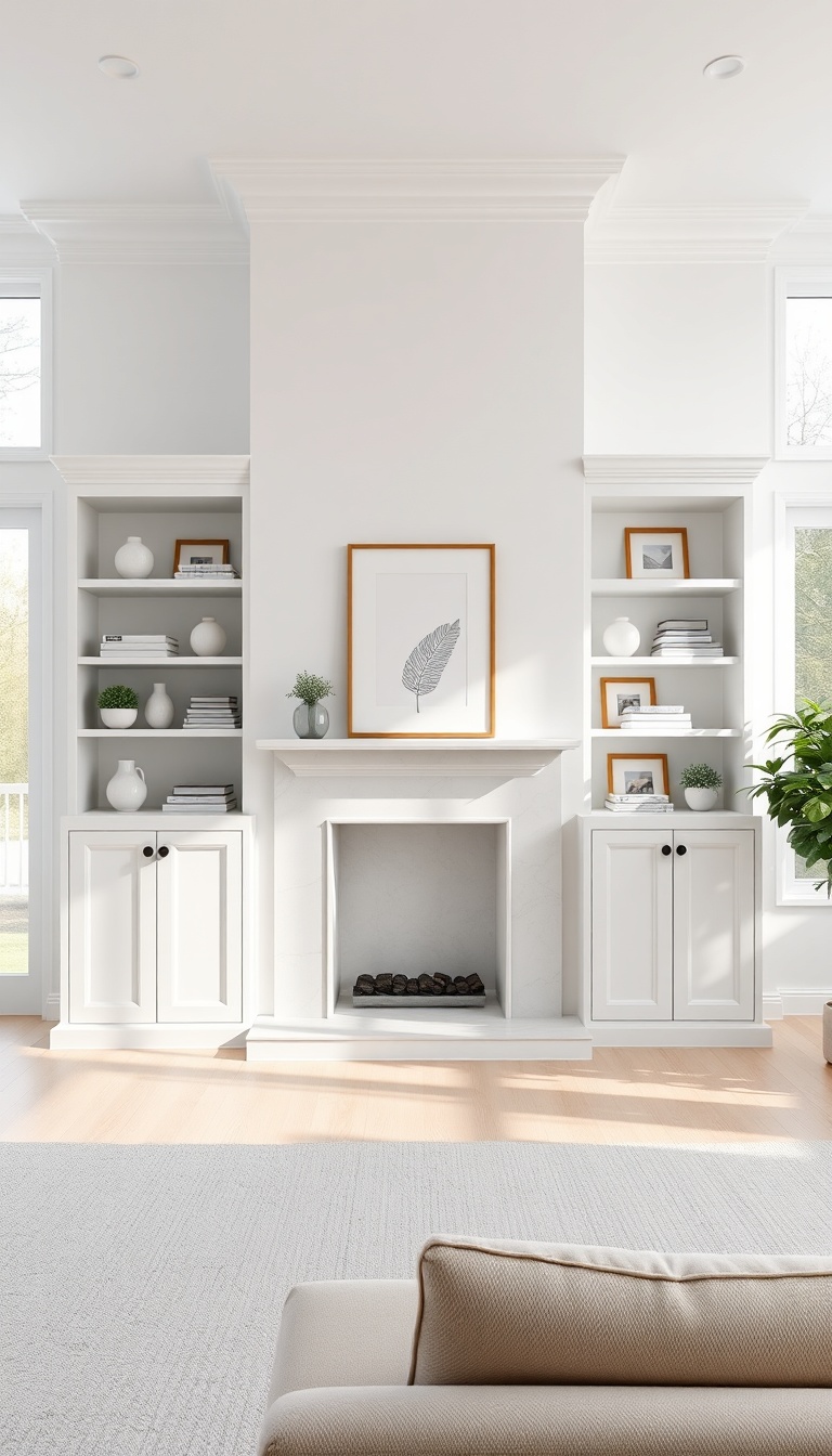 9 Built In Shelves Around Fireplace Ideas to Transform Your Living Room