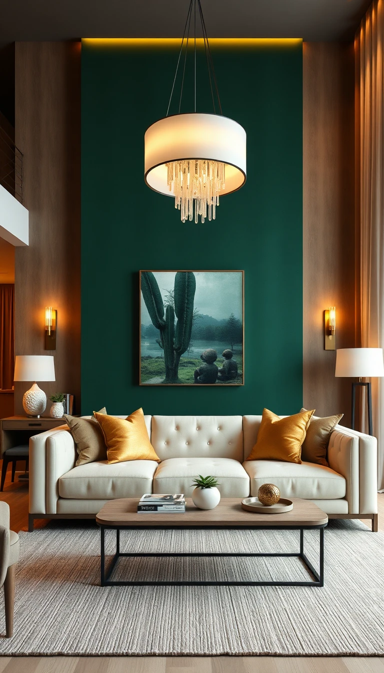 5 Green and Beige Living Room Ideas That Create a Calm and Stylish Home