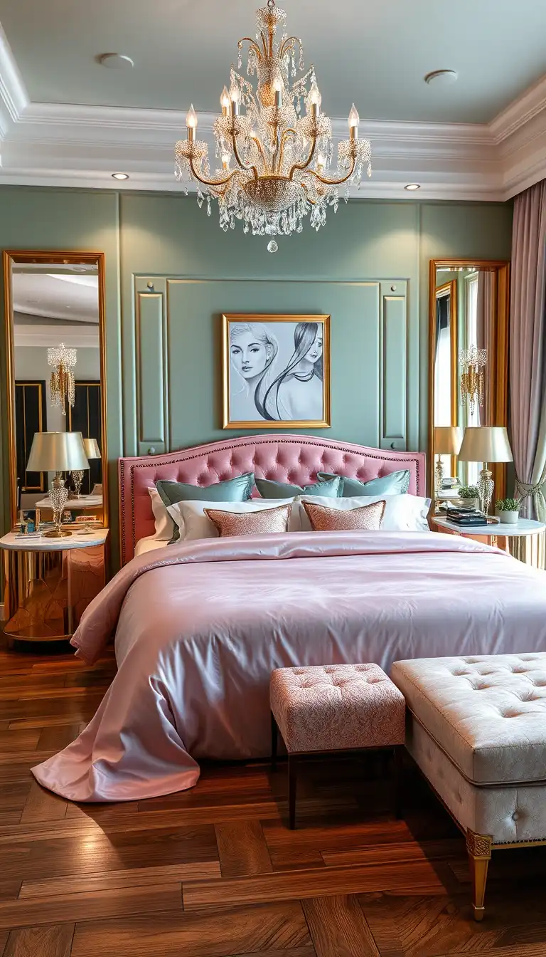 6 Sage Green and Pink Bedroom Ideas for a Stylish and Relaxing Space