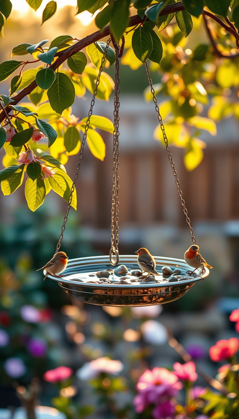 5 DIY Bird Bath Ideas to Transform Your Garden Into a Bird Paradise