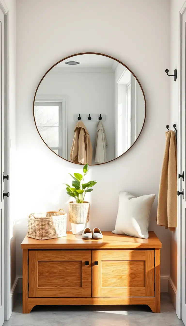 7 Mini Mudroom Entryway Ideas to Maximize Small Spaces