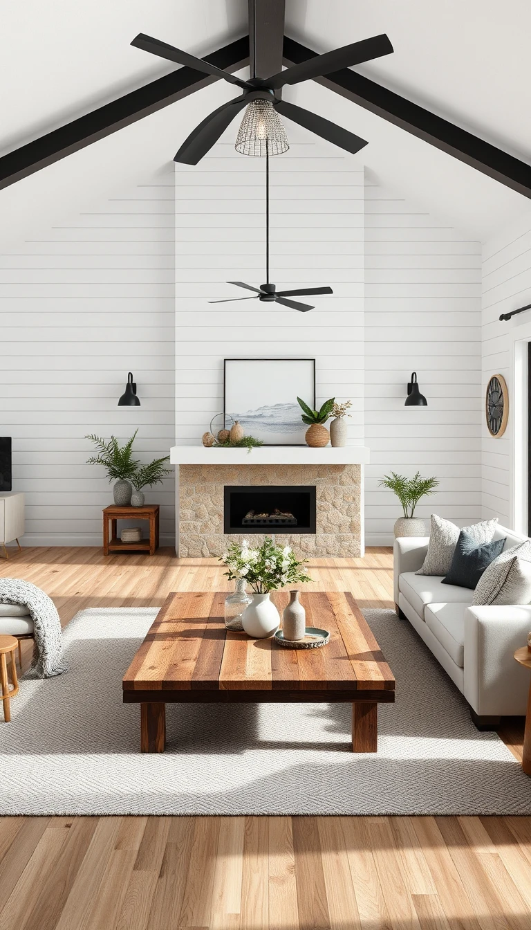 7 Country Farmhouse Living Room Ideas That Bring Warmth and Charm to Your Home