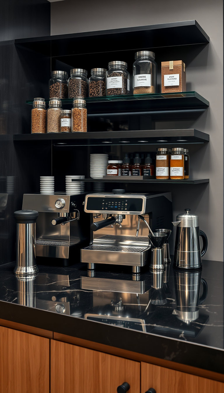 5 Coffee Bar Ideas for a Stylish and Functional Home Setup