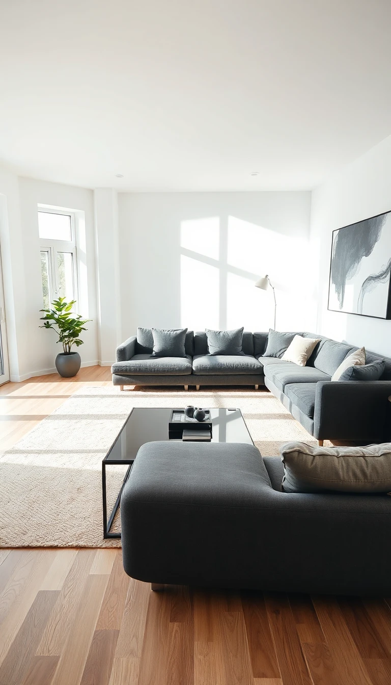 5 Dark Grey Couch Living Room Ideas