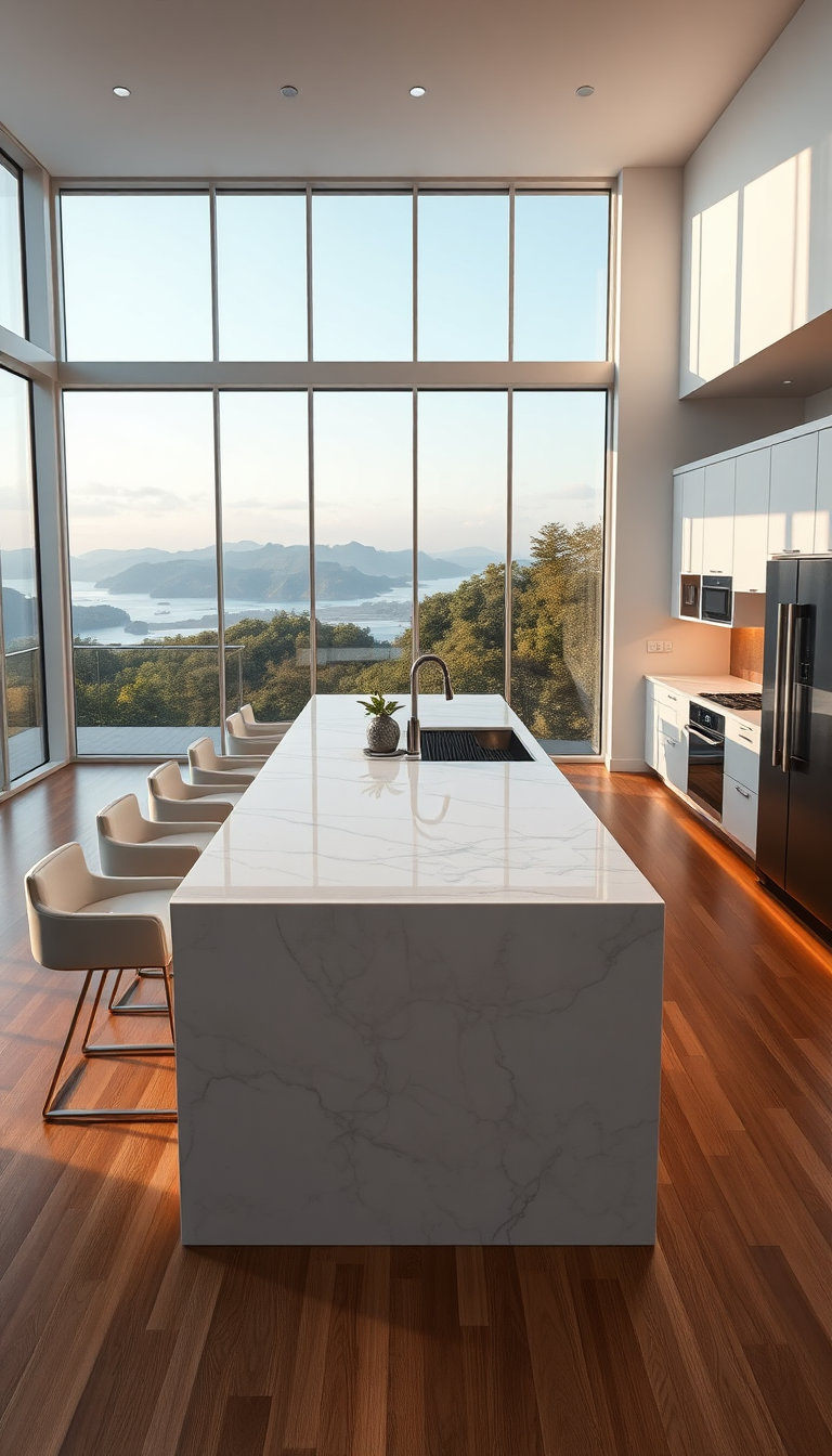6 Kitchen Island Ideas With Seating to Transform Your Space