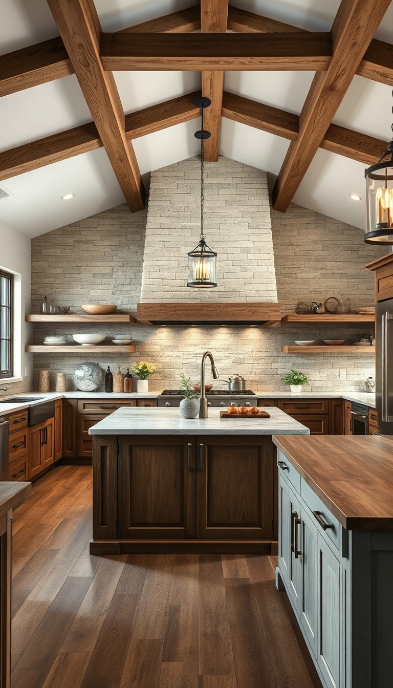 6 Farmhouse Kitchen Backsplash Ideas That Instantly Add Rustic Charm