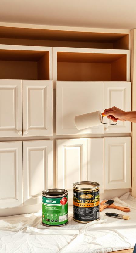 How to Paint Kitchen Cabinets: 6 Simple Steps for a Fresh, Modern Look