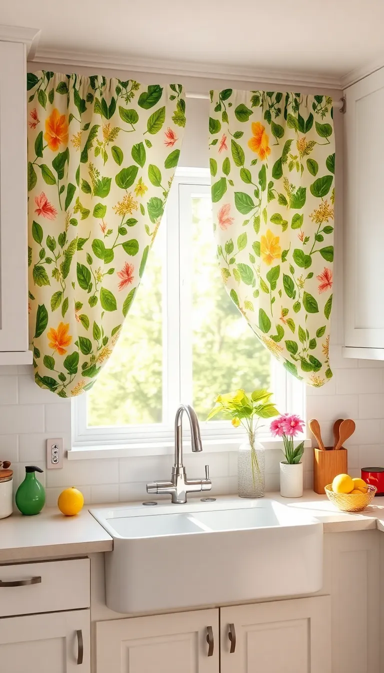 7 Kitchen Window Curtains Over Sink Ideas That Instantly Upgrade Your Space