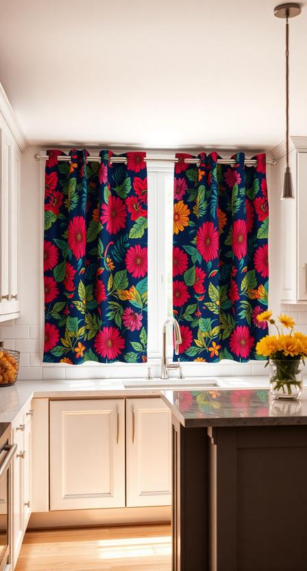 6 Kitchen Window Curtains Ideas: Stylish, Practical & Modern Designs for Every Home