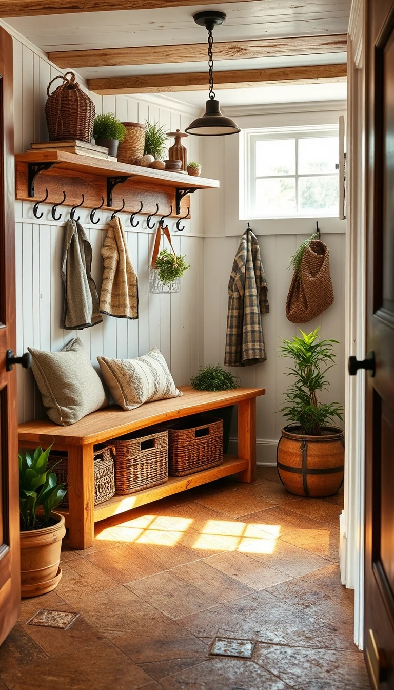 8 Drop Zone Ideas for Mud Rooms: Smart, Stylish & Highly Functional Entryway Solutions
