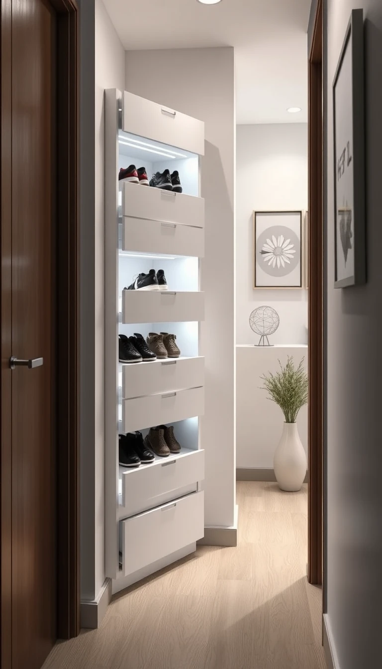 5 Shoe Storage Ideas for Small Spaces: Smart, Stylish & Space-Saving Solutions