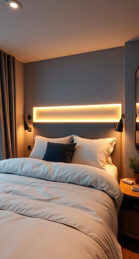 6 Very Tiny Bedroom Ideas That Make Small Spaces Feel Bigger and Stylish