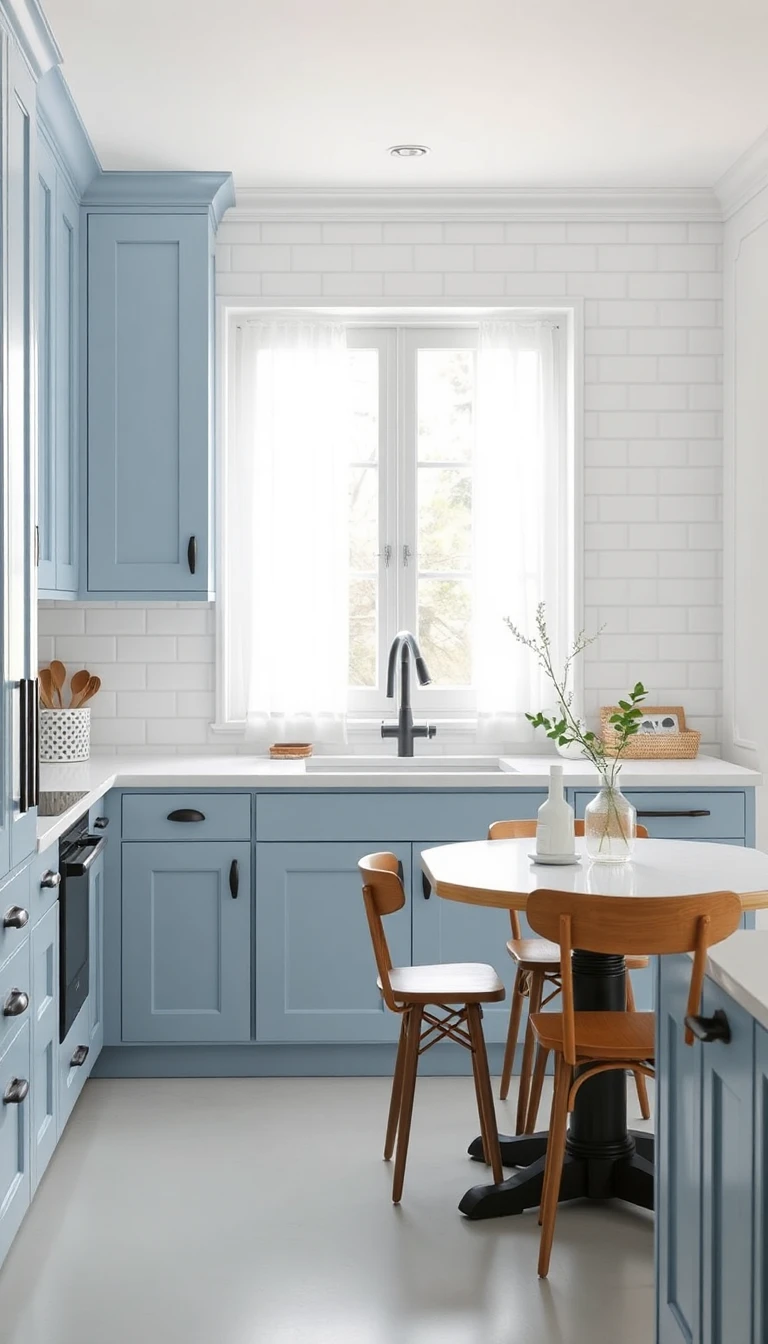 5 Blue and White Kitchen Ideas: Timeless Designs for a Fresh and Elegant Home