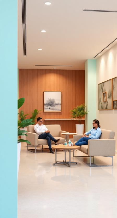 5 Clinic Interior Design Ideas for a Modern, Comfortable, and Trust-Building Space