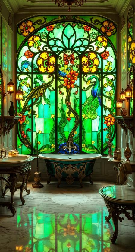5 Art Nouveau Bathroom Ideas for a Luxurious and Timeless Space