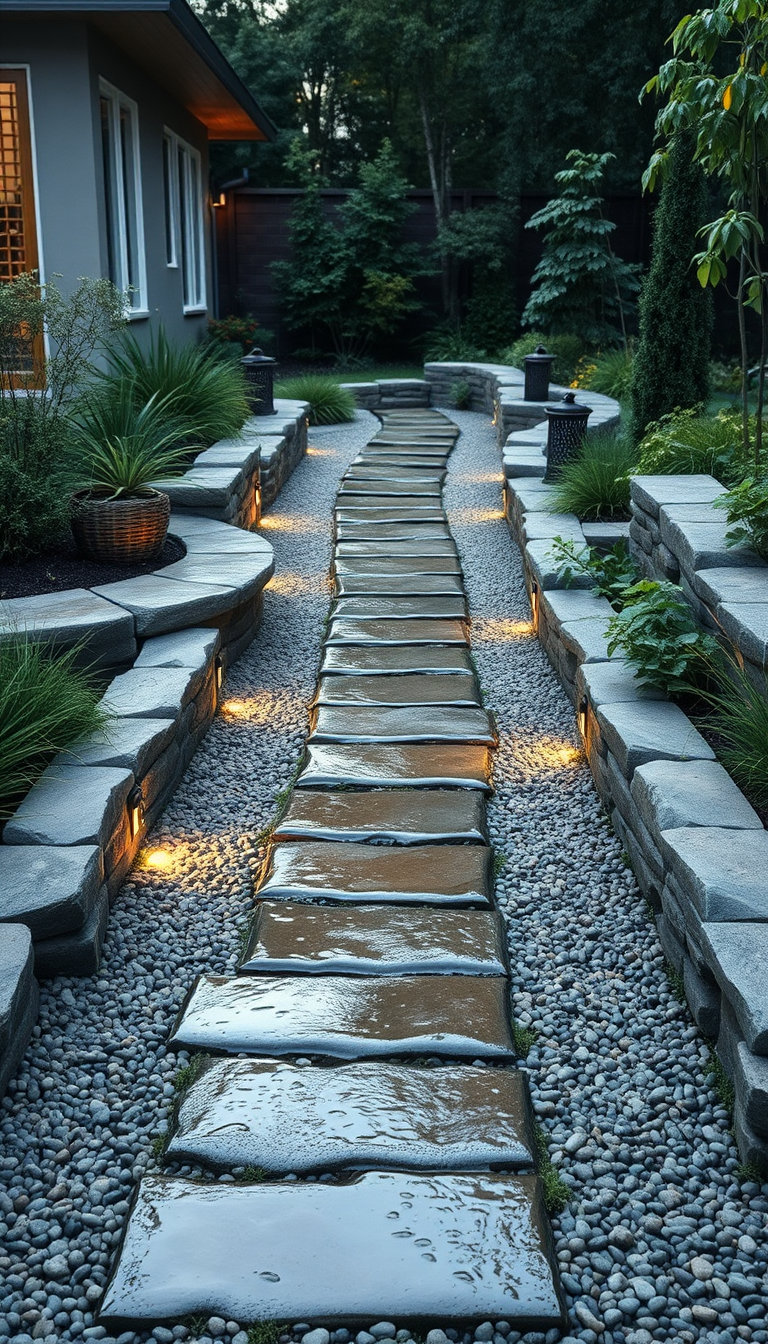 8 Stylish Downspout Drainage Ideas to Protect and Beautify Your Yard