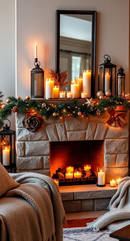 6 Fireplace Mantel Decor Ideas to Transform Your Living Room