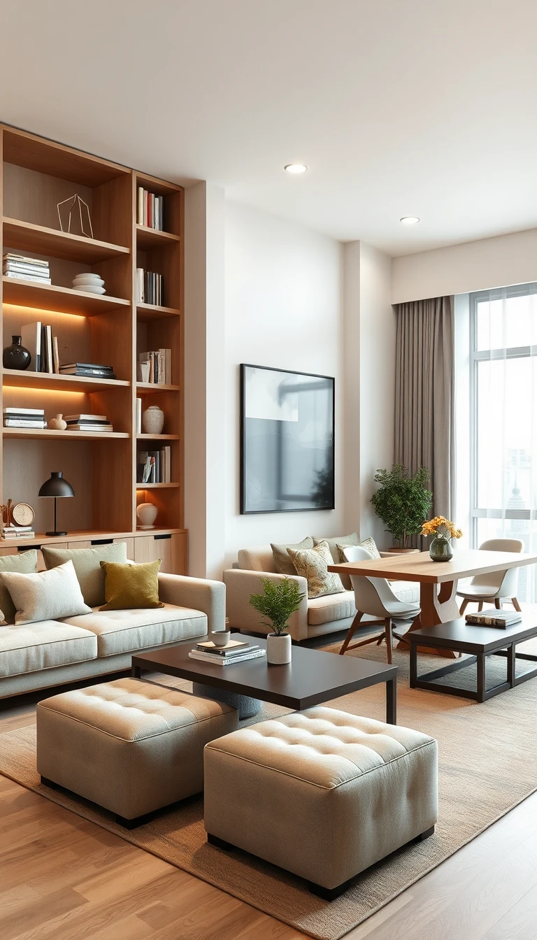 5 Living Room and Dining Room Combo Ideas to Maximize Style and Functionality