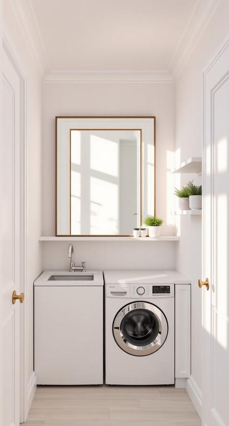 5 Laundry Room Ideas Small Space: Smart Ways to Maximize Function and Style