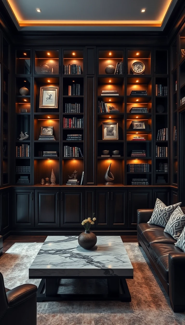 6 Built-In Bookshelves Living Room Ideas to Transform Your Space