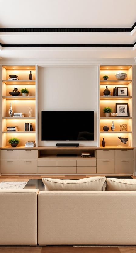 5 Built In Shelves Living Room Ideas to Transform Your Space