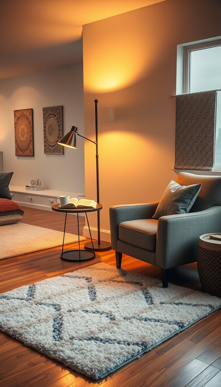 5 Rugs in Living Room: Creative Styling Ideas for a Warm and Beautiful Space