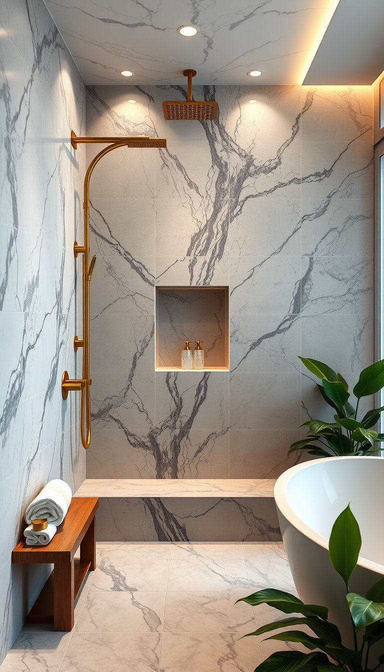 5 Bathroom Shower Tile Ideas to Transform Your Space