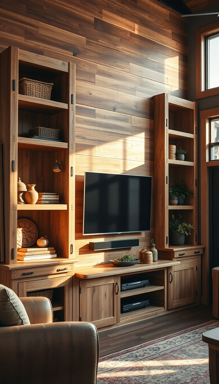 5 Built-In Entertainment Center Ideas for a Stylish and Organized Living Room