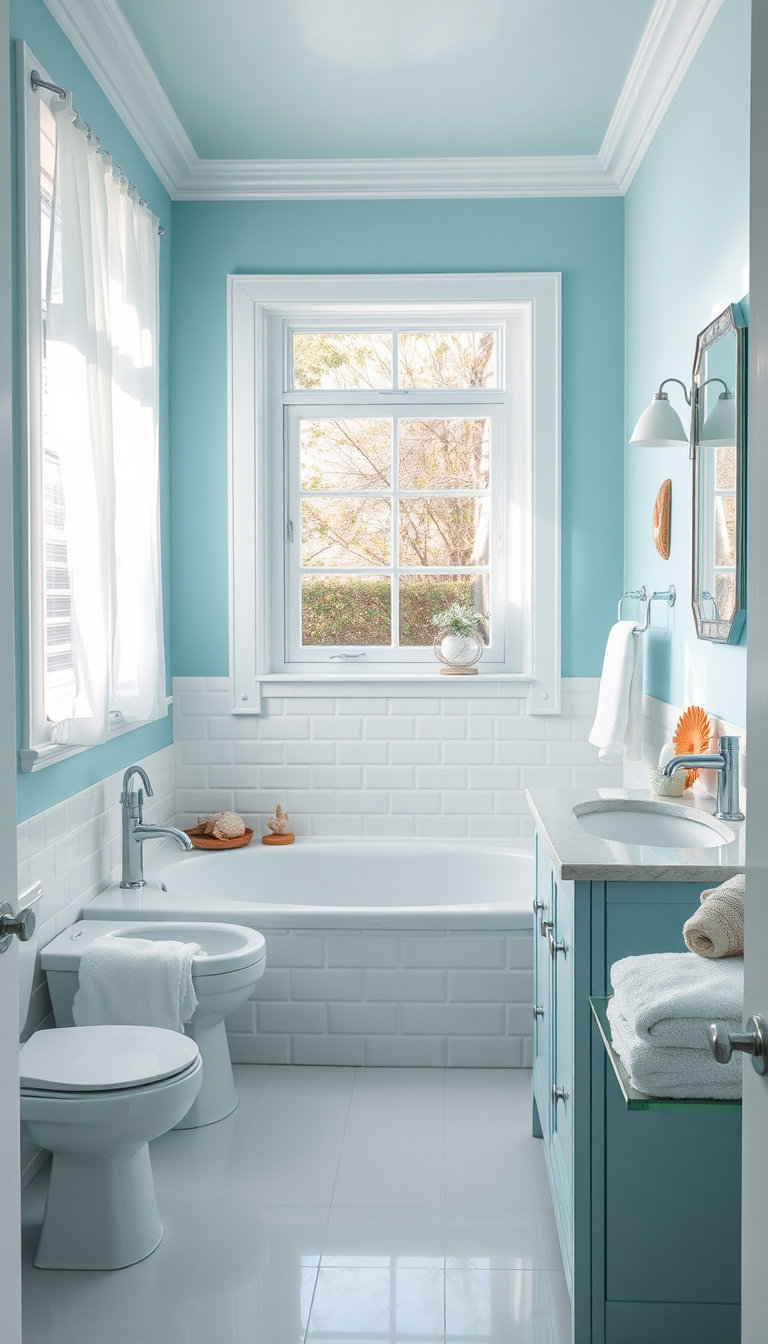 5 Bathroom Paint Color Ideas: Transform Your Space with Style and Comfort