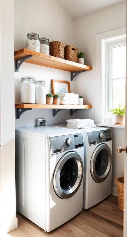 5 Small Laundry Room Ideas Top Loaders: Smart Ways to Maximize Space and Style