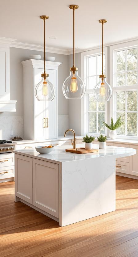 6 Kitchen Island Lighting Ideas to Brighten Your Space with Style