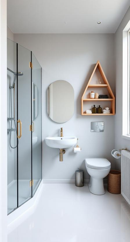 8 Small Bathroom Ideas to Make Your Tiny Space Feel Bigger and More Stylish