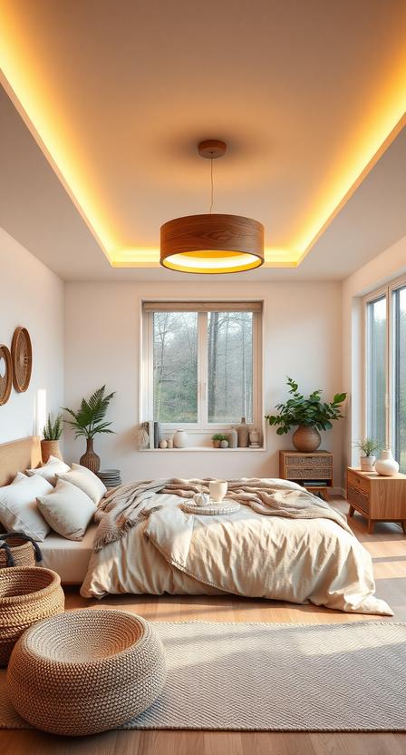 6 Bedroom Ceiling Light Ideas to Transform Your Space