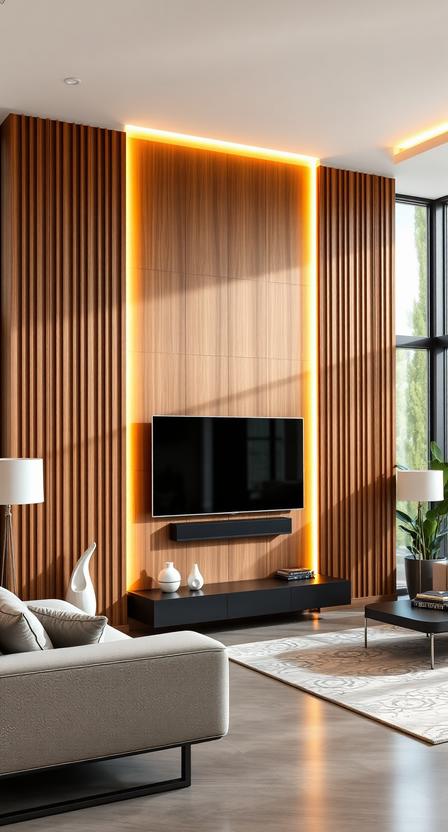 7 TV Accent Wall Ideas to Transform Your Living Room